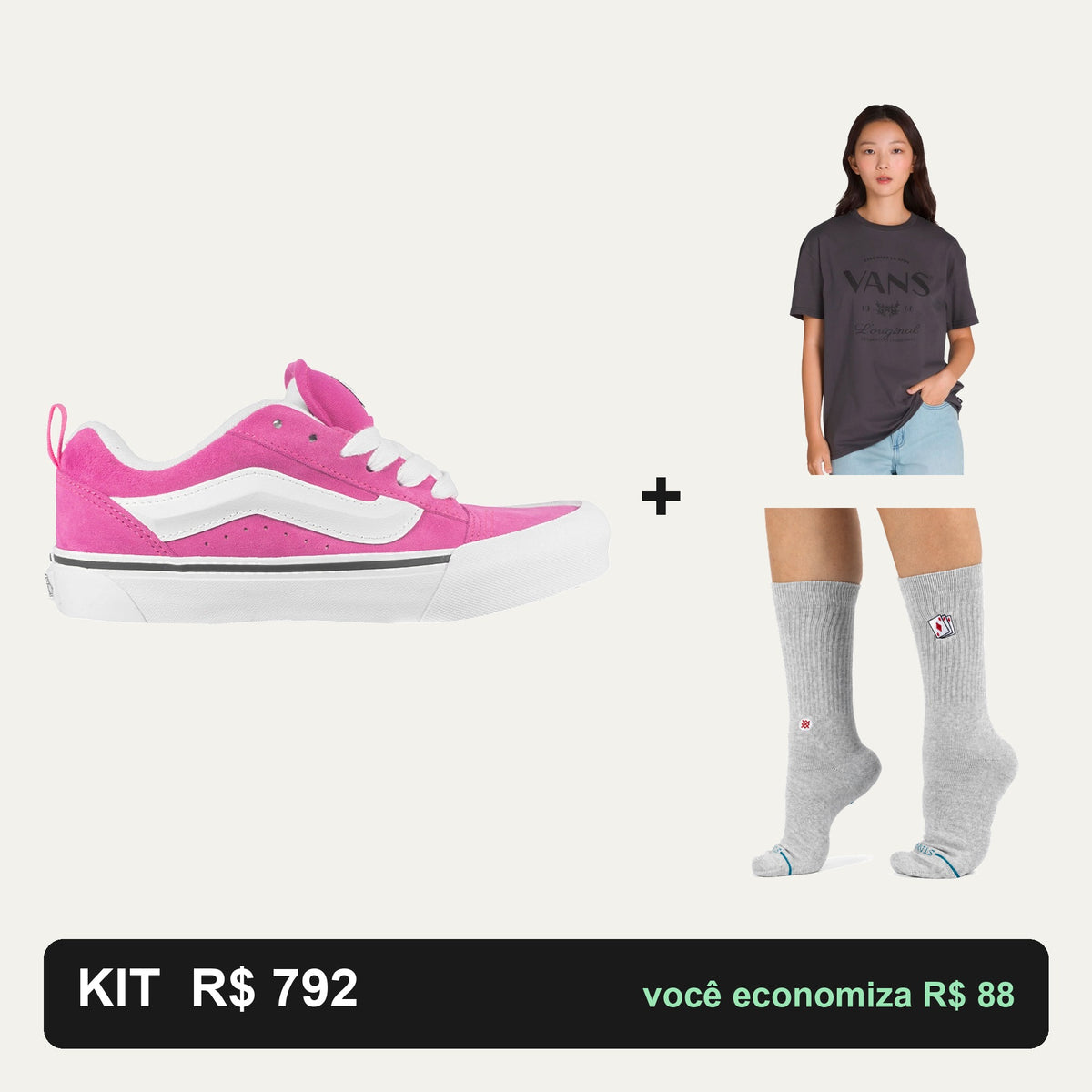 Kit completo: o que vem na caixa