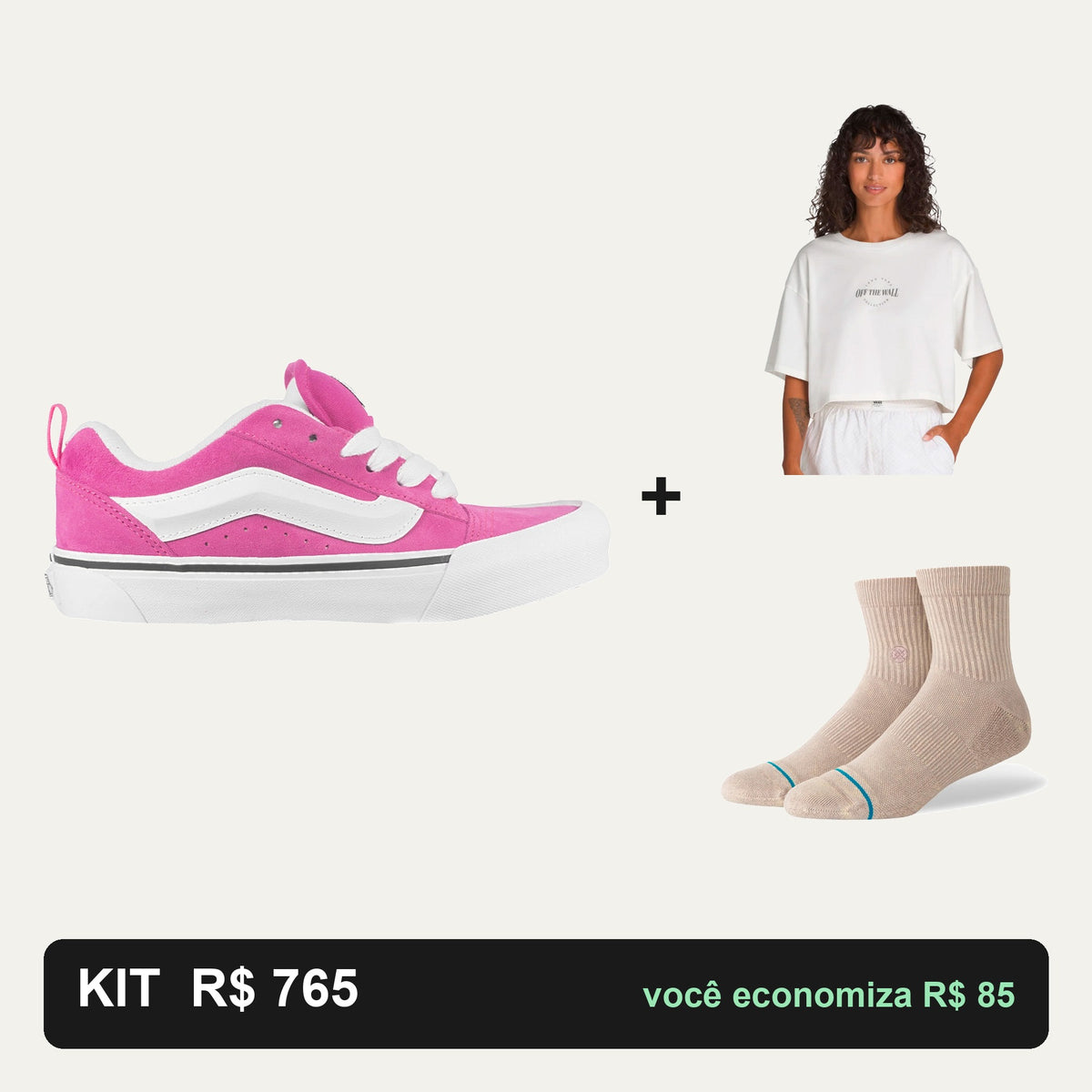 Kit completo: o que vem na caixa