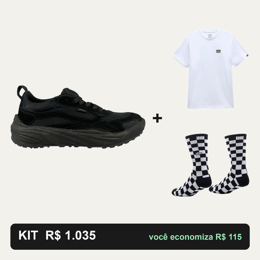 Kit Vans UltraRange Neo 2.0 + Camiseta Vans + Meia Vans — O look completo