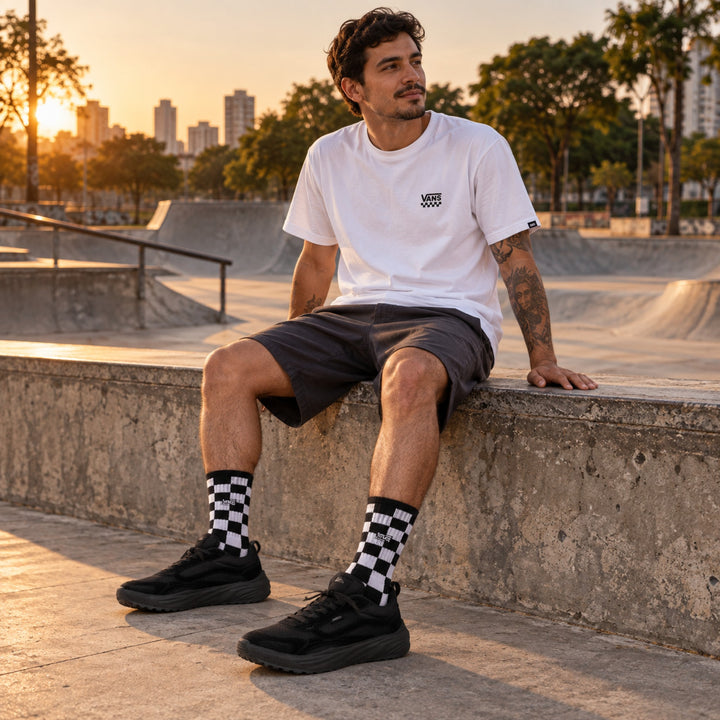 Kit Vans UltraRange Neo 2.0 + Camiseta Vans + Meia Vans