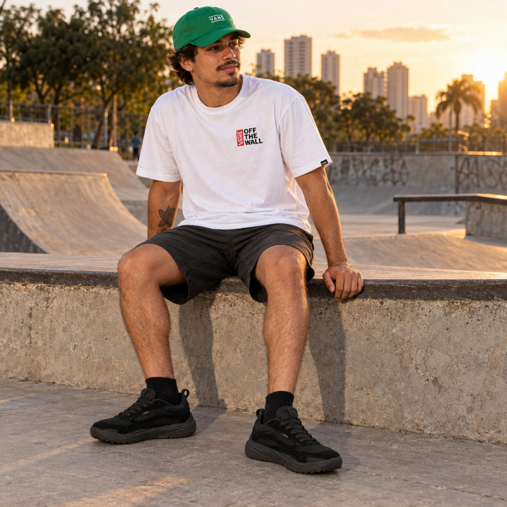 Kit Vans UltraRange Neo 2.0 + Camiseta Vans + Boné Vans