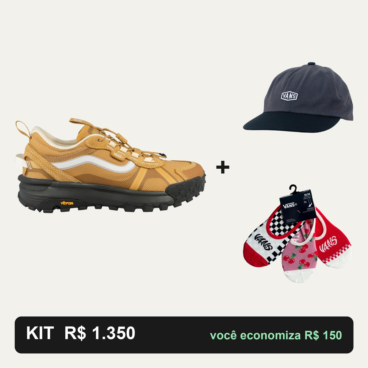 Kit completo: o que vem na caixa