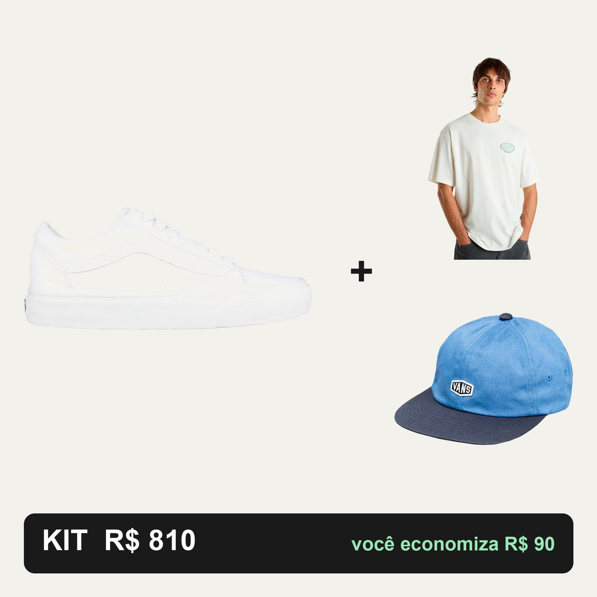 Kit completo: o que vem na caixa