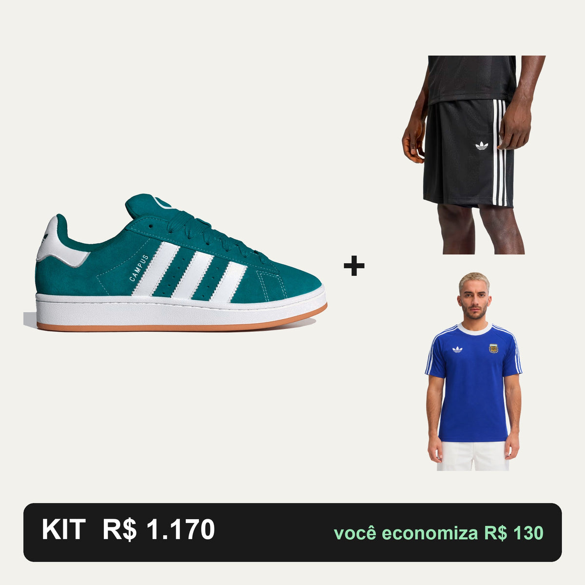 Kit completo: o que vem na caixa
