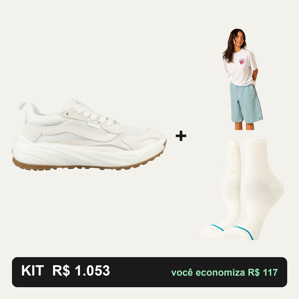 Kit completo: o que vem na caixa