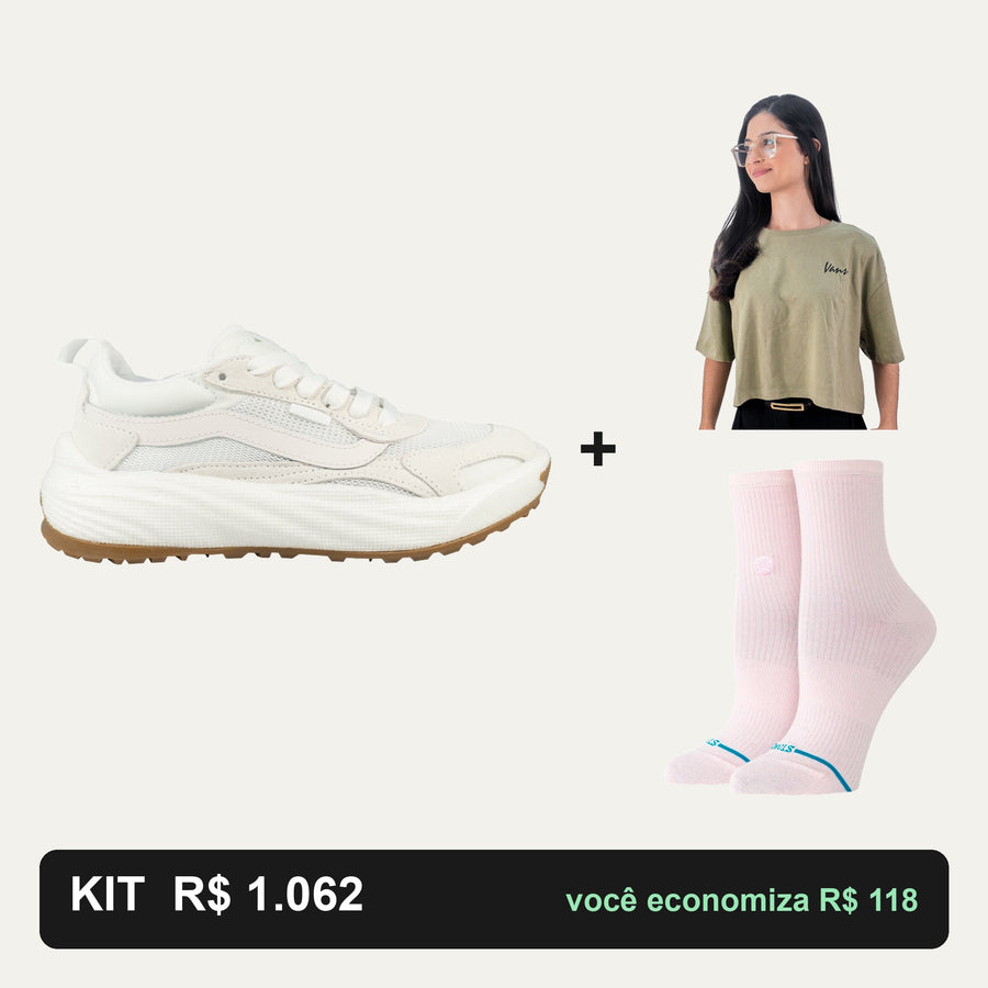 Kit Vans UltraRange Neo 2.0 + Cropped Vans + Meia Stance — O look completo