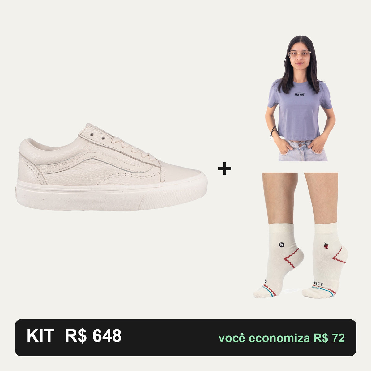 Kit completo: o que vem na caixa