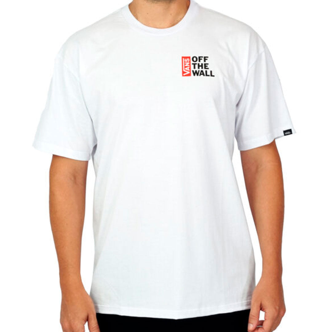 Camiseta Vans Off The Wall Masculino
