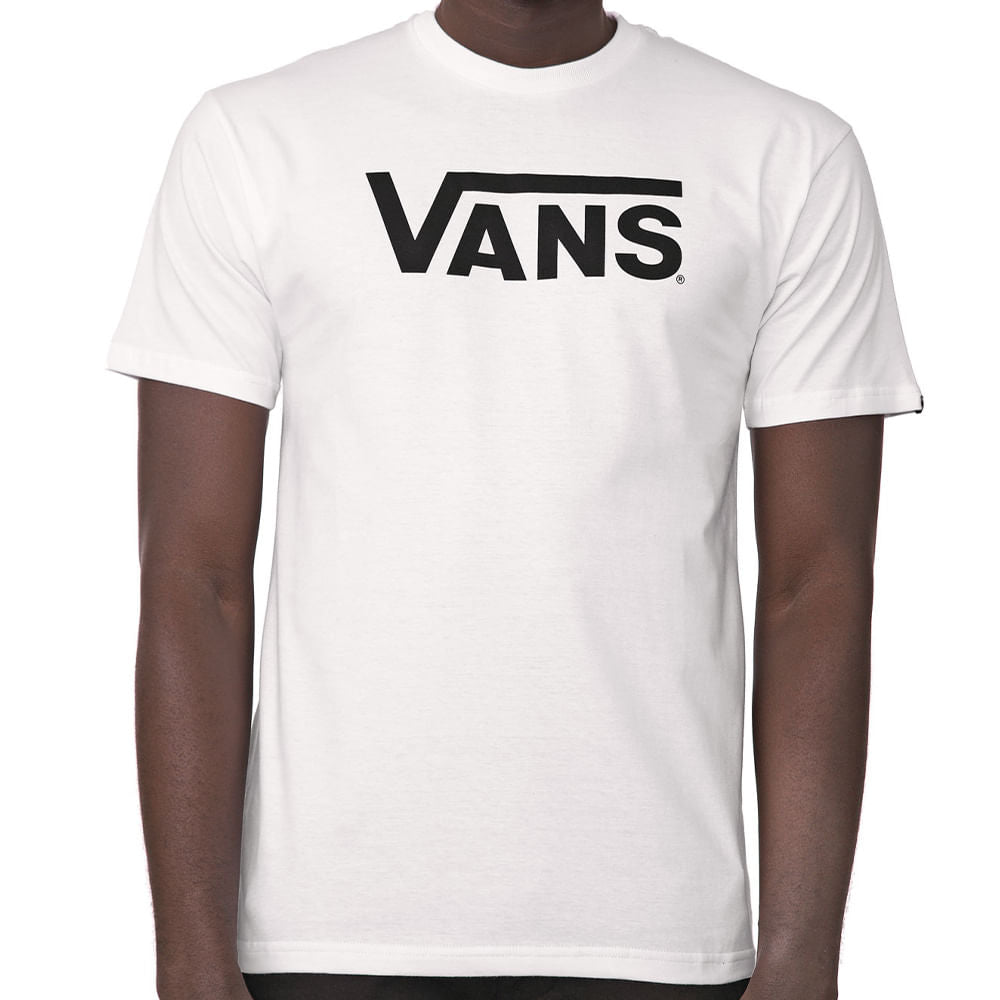 Camiseta Vans Classic branca
