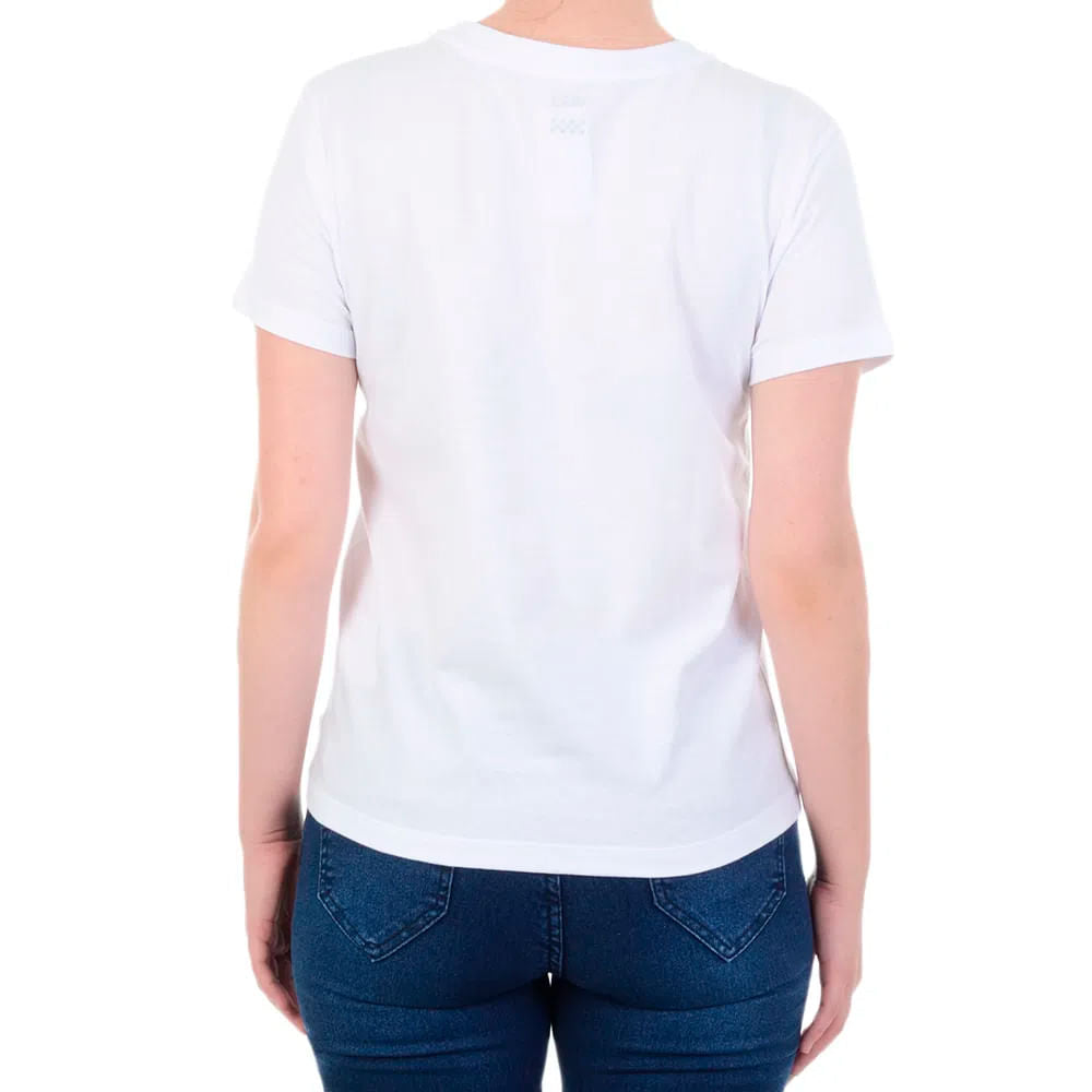 Camiseta Vans Flying V — detalhe