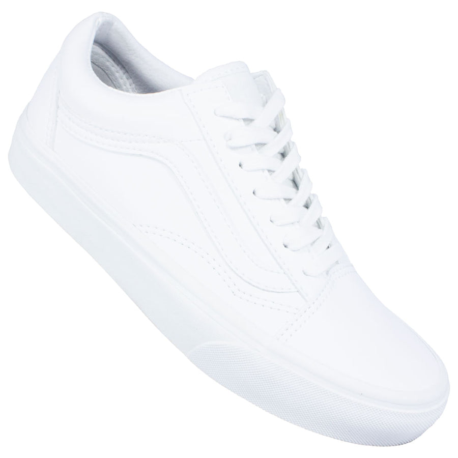 Tênis Vans Old Skool Unissex — Biqueira reforçada, colarinho macio
