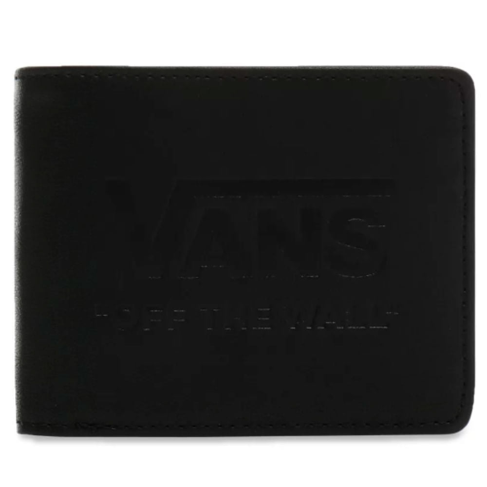 Carteira Vans Logo Wallet Masculino