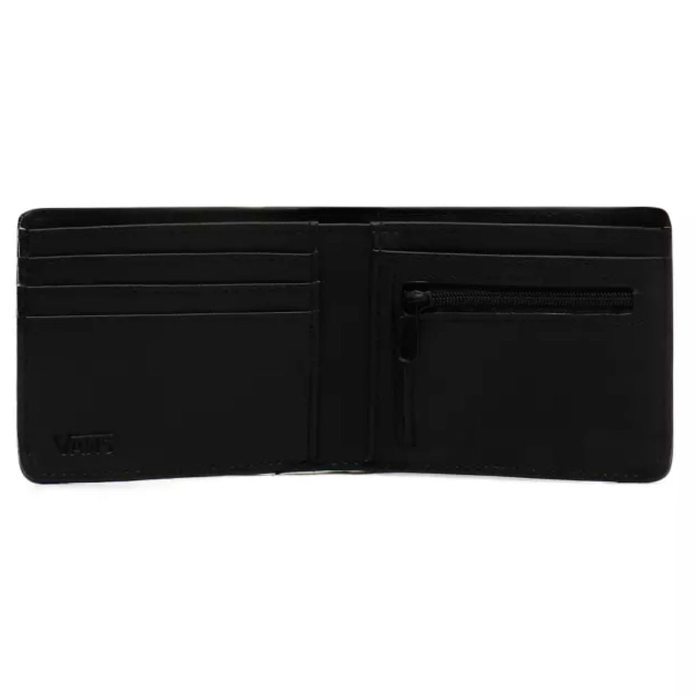 Carteira Vans Logo Wallet Masculino