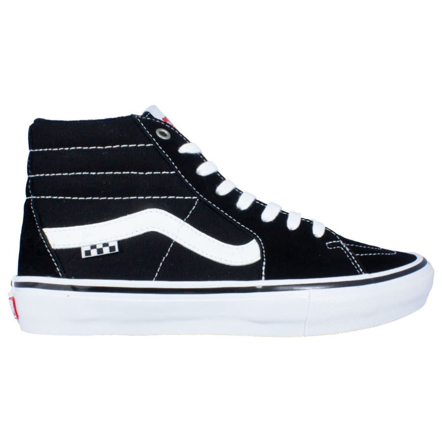 Kit Vans Skate Sk8-Hi + Camiseta Vans + Chinelo Vans — O tênis Sk8-Hi