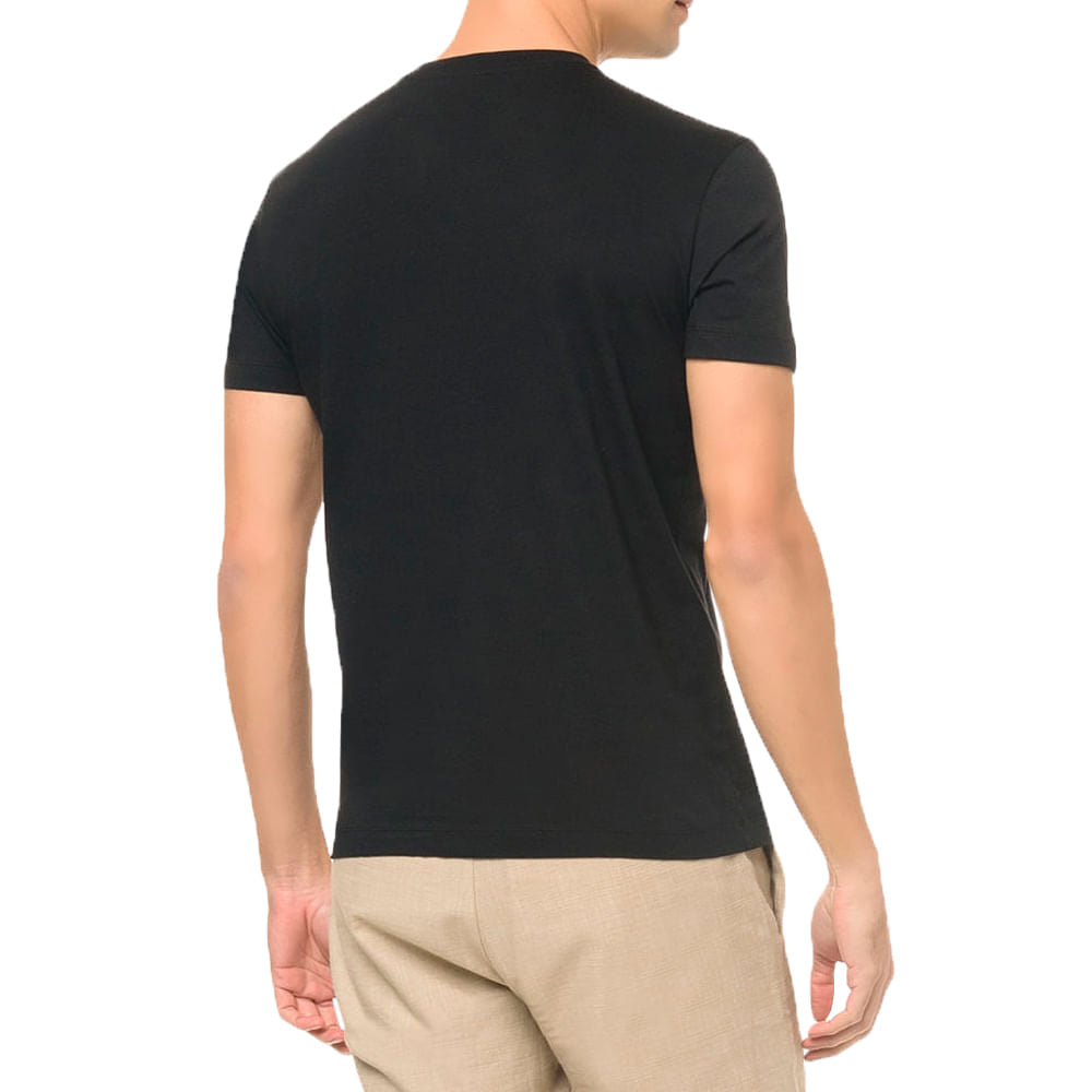 Camiseta Calvin Klein Embossing Masculino