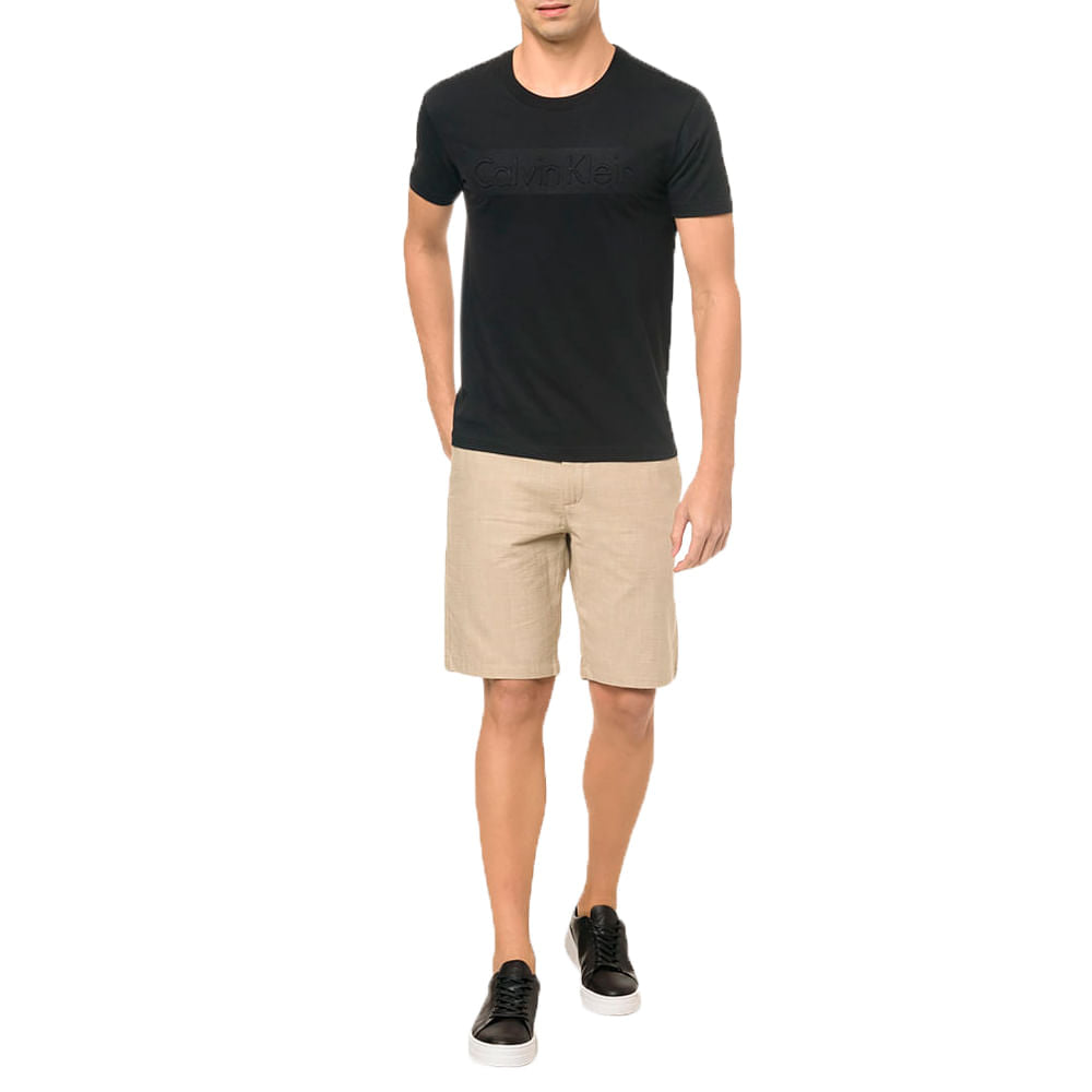 Camiseta Calvin Klein Embossing Masculino