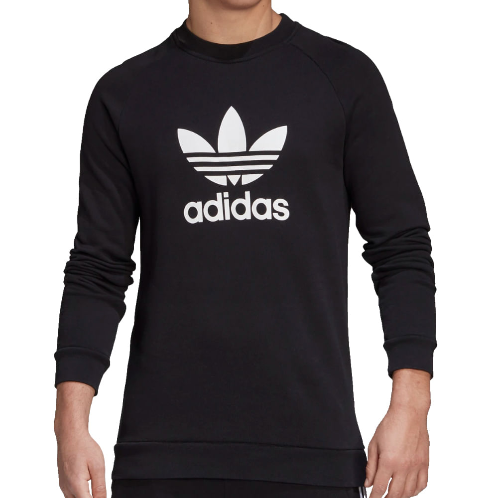Blusa Careca Adidas Warm-Up Crew Masculino