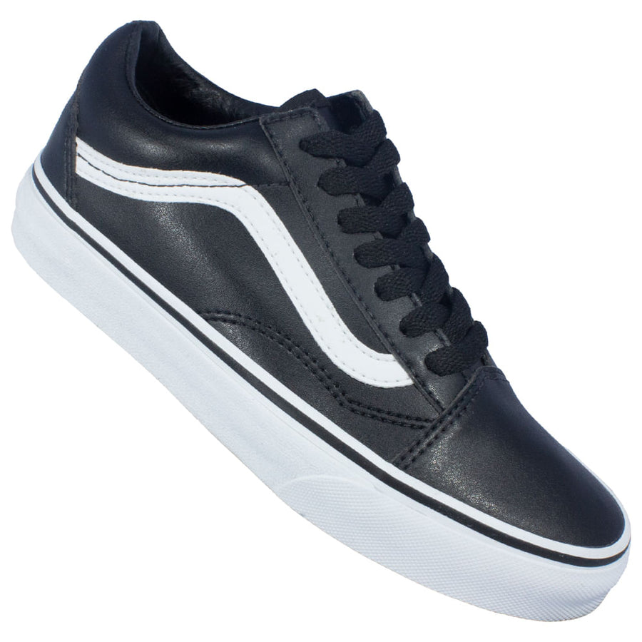Tênis Vans Old Skool Unissex — Biqueira reforçada, colarinho macio