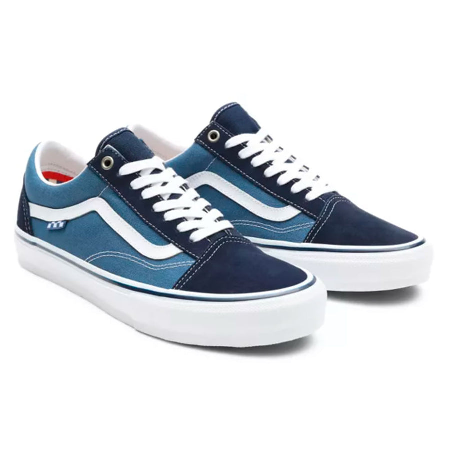 Tênis Vans Skate Old Skool Unissex — Camurça e lona com reforço Duracap