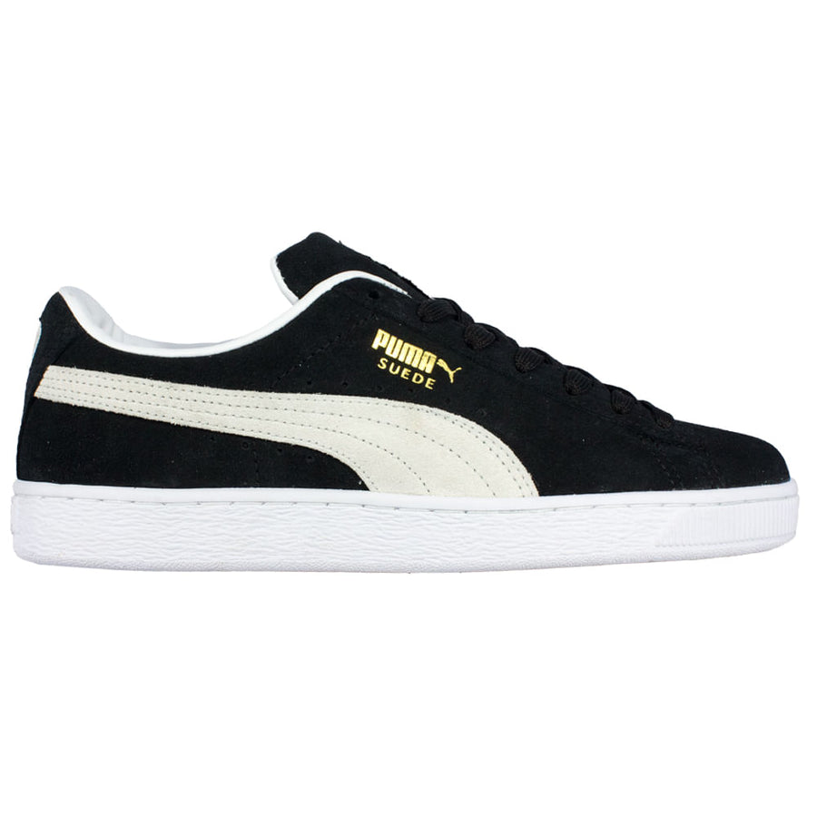 Tênis Puma Suede Classic XXI Unissex — A faixa branca que identifica a Puma