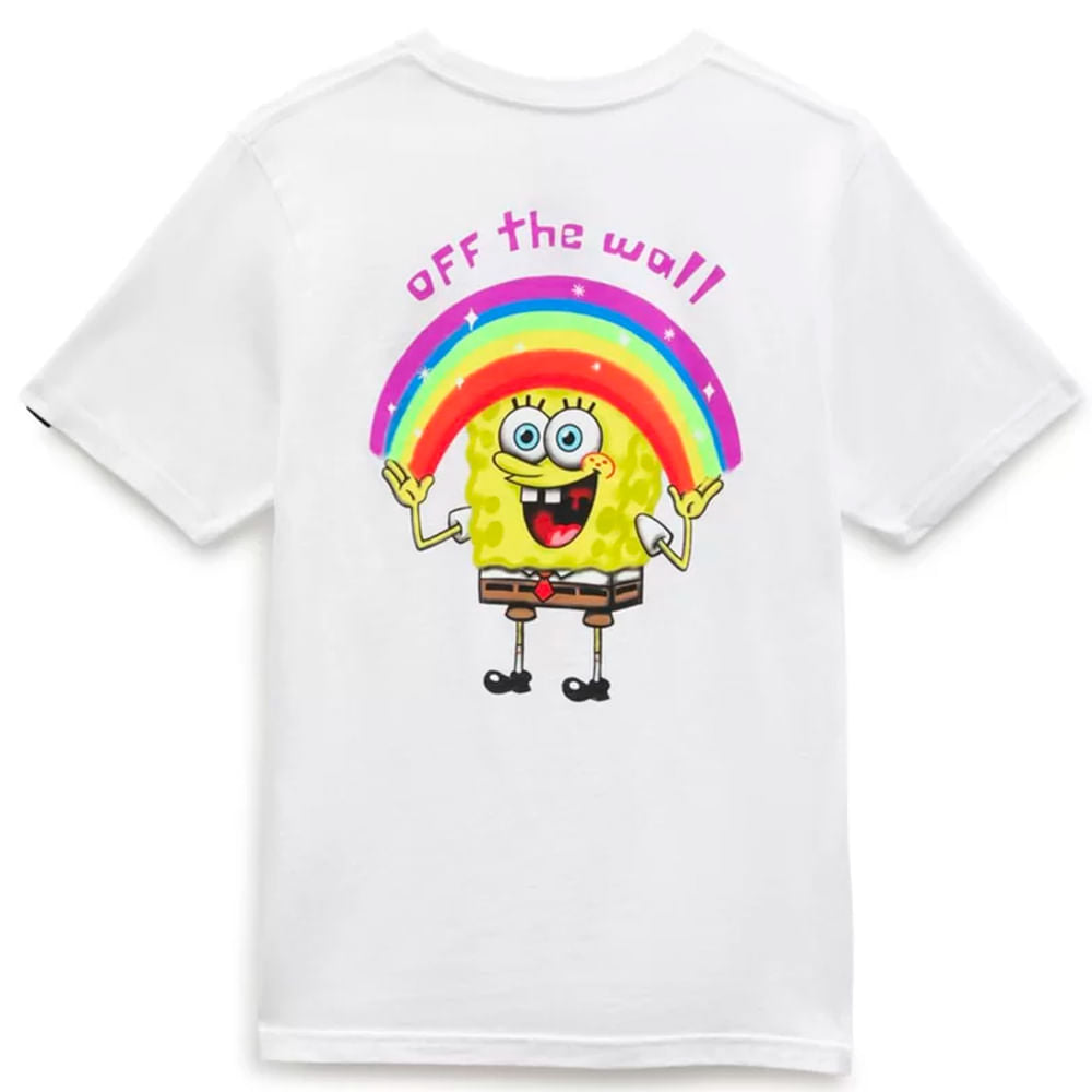 Camiseta Vans Imagination SS Infantil
