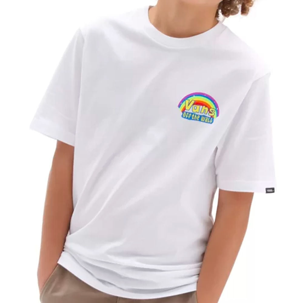 Camiseta Vans Imagination SS Infantil
