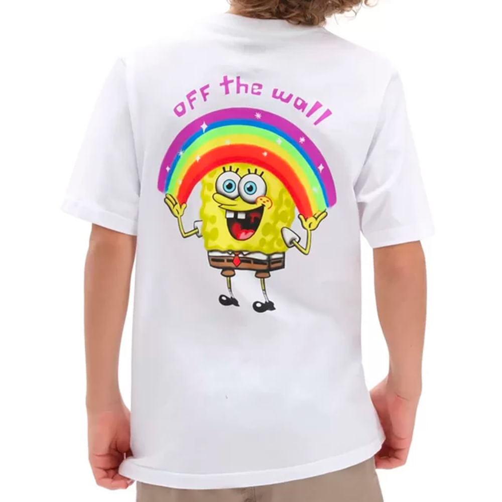 Camiseta Vans Imagination SS Infantil
