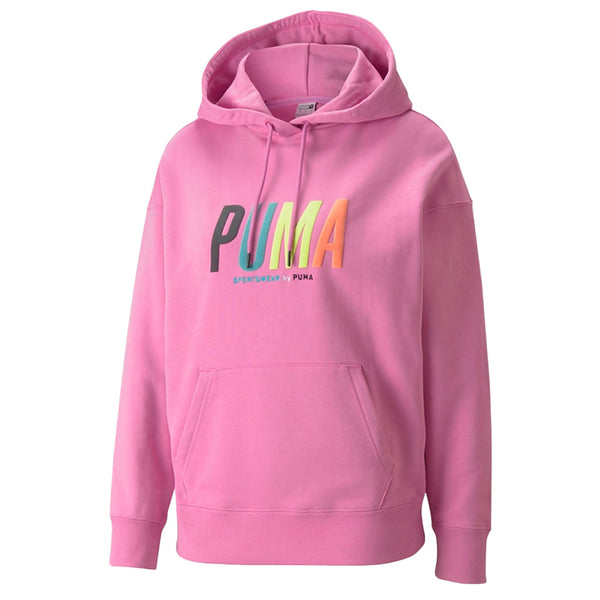 Blusa Puma Graphic Hoodie Tr Feminino