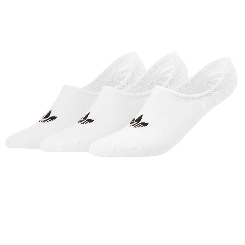 Meia Adidas No Show 3P Unissex