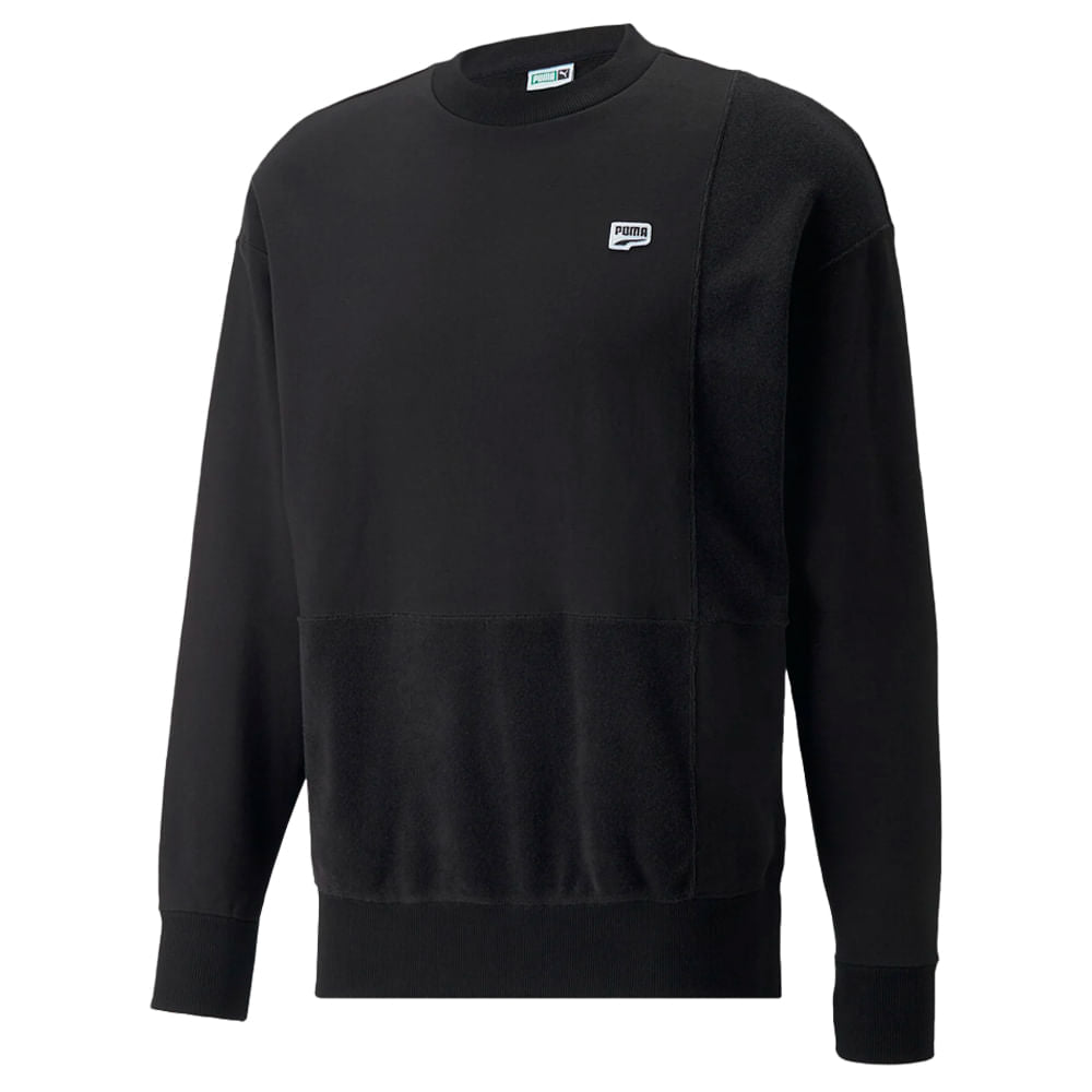 Blusa Careca Puma Downtown Crew Masculino
