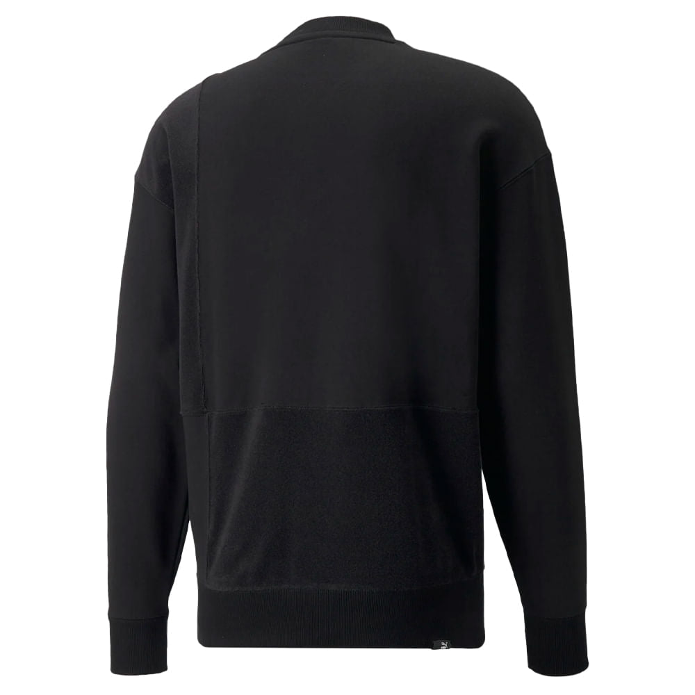 Blusa Careca Puma Downtown Crew Masculino