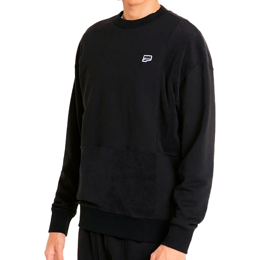 Blusa Careca Puma Downtown Crew Masculino