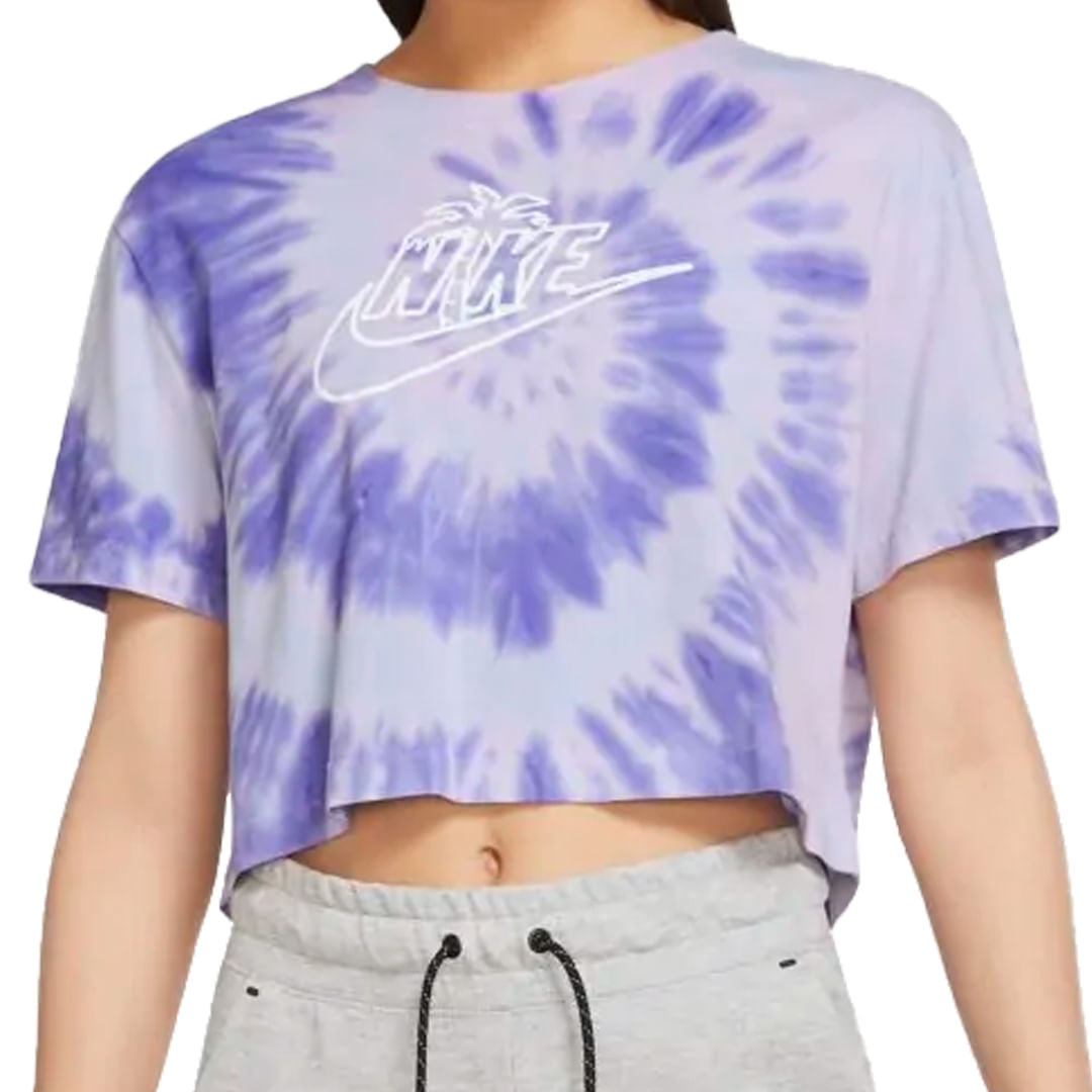Camiseta Nike Cropped Sportswear Feminino