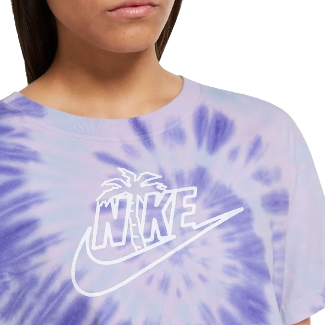 Camiseta Nike Cropped Sportswear Feminino