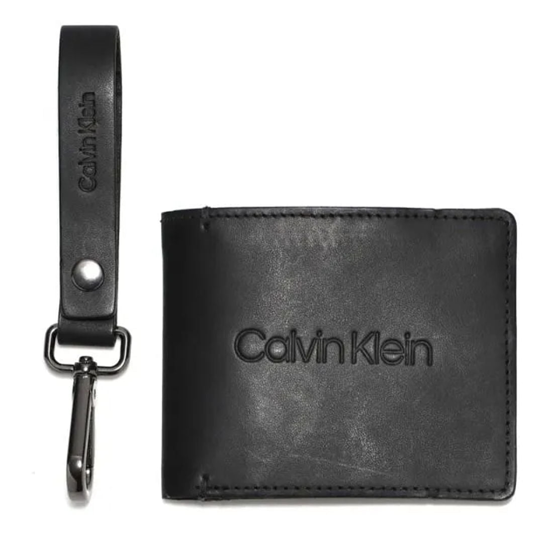 Carteira Calvin Klein Couro Unissex