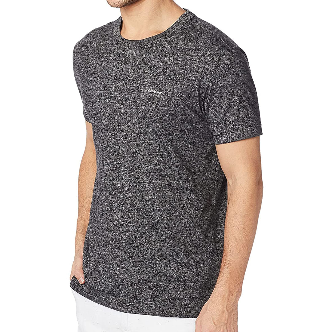 Camiseta Calvin Klein Mouline Masculino