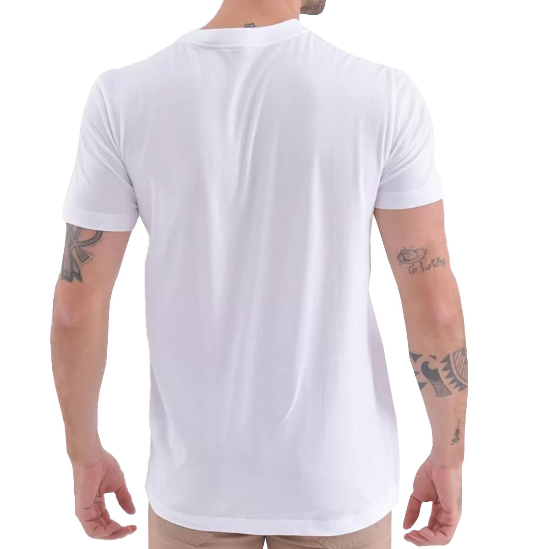 Camiseta Calvin Klein Embossing Masculino