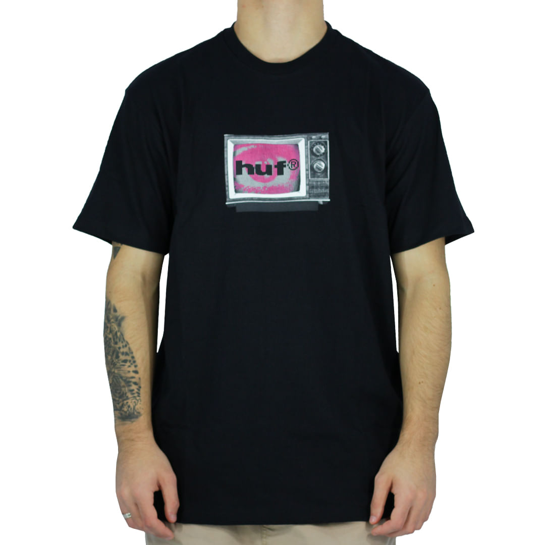 Camiseta Huf Eye Witness Masculino