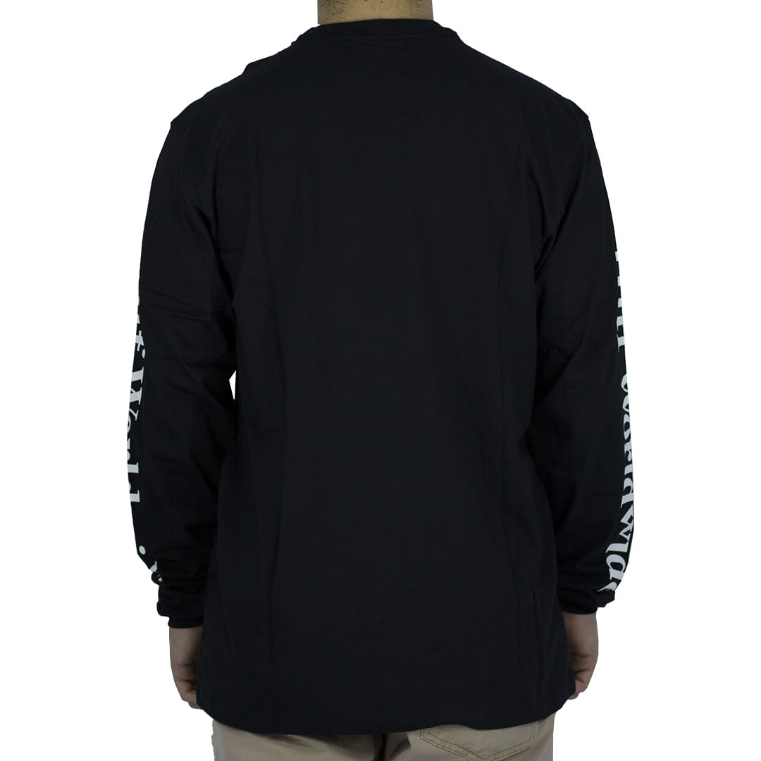 Camiseta Huf M/L Domestic Masculino