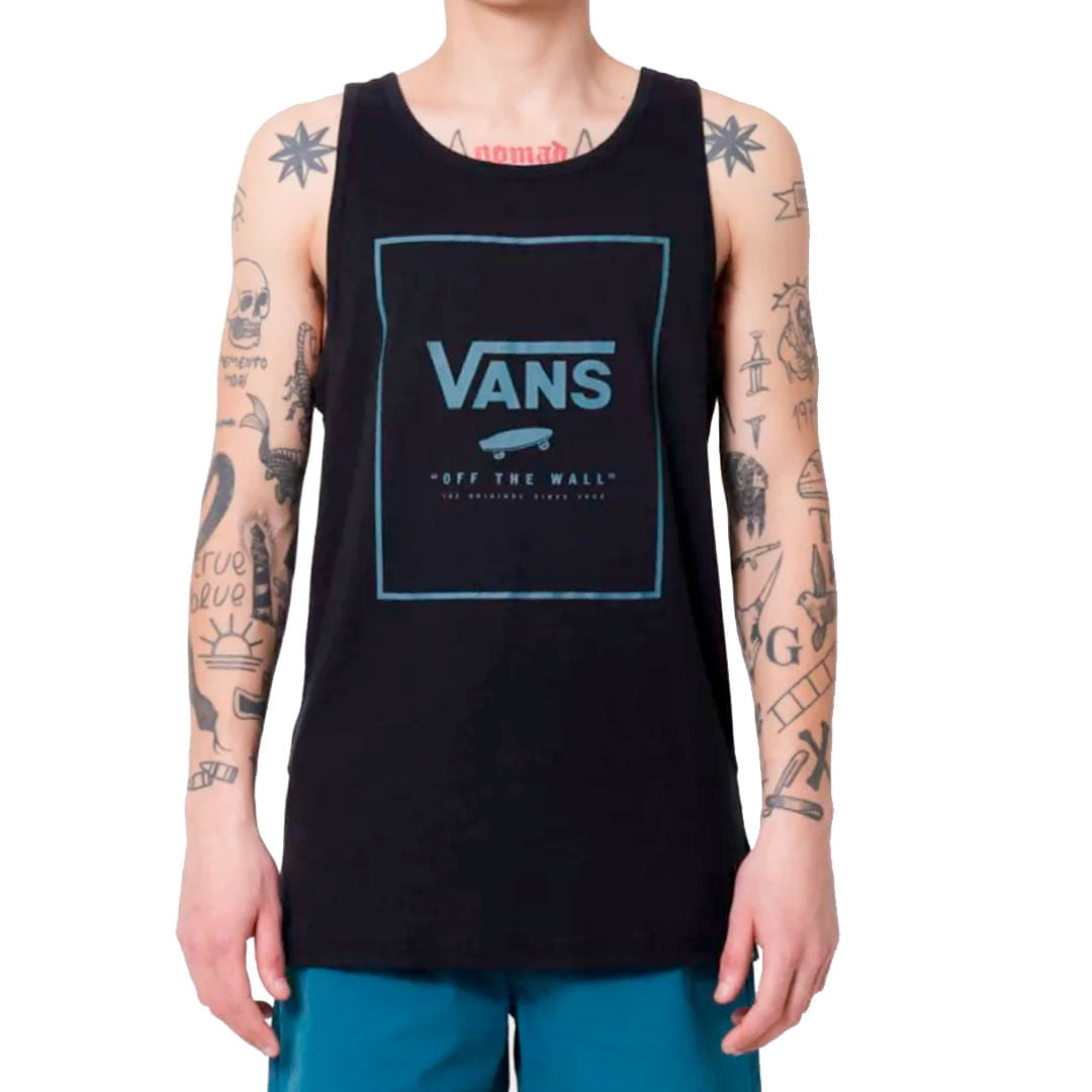 Regata Vans Print Box Tank Masculino