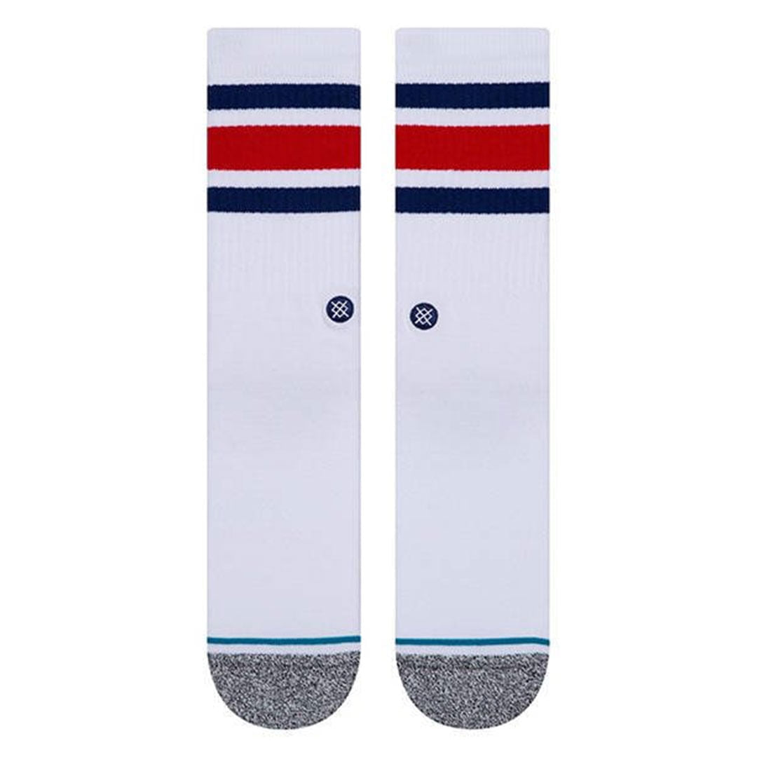 Meia Stance Boyd St A556A20Bos-Blu G Branco/Azul