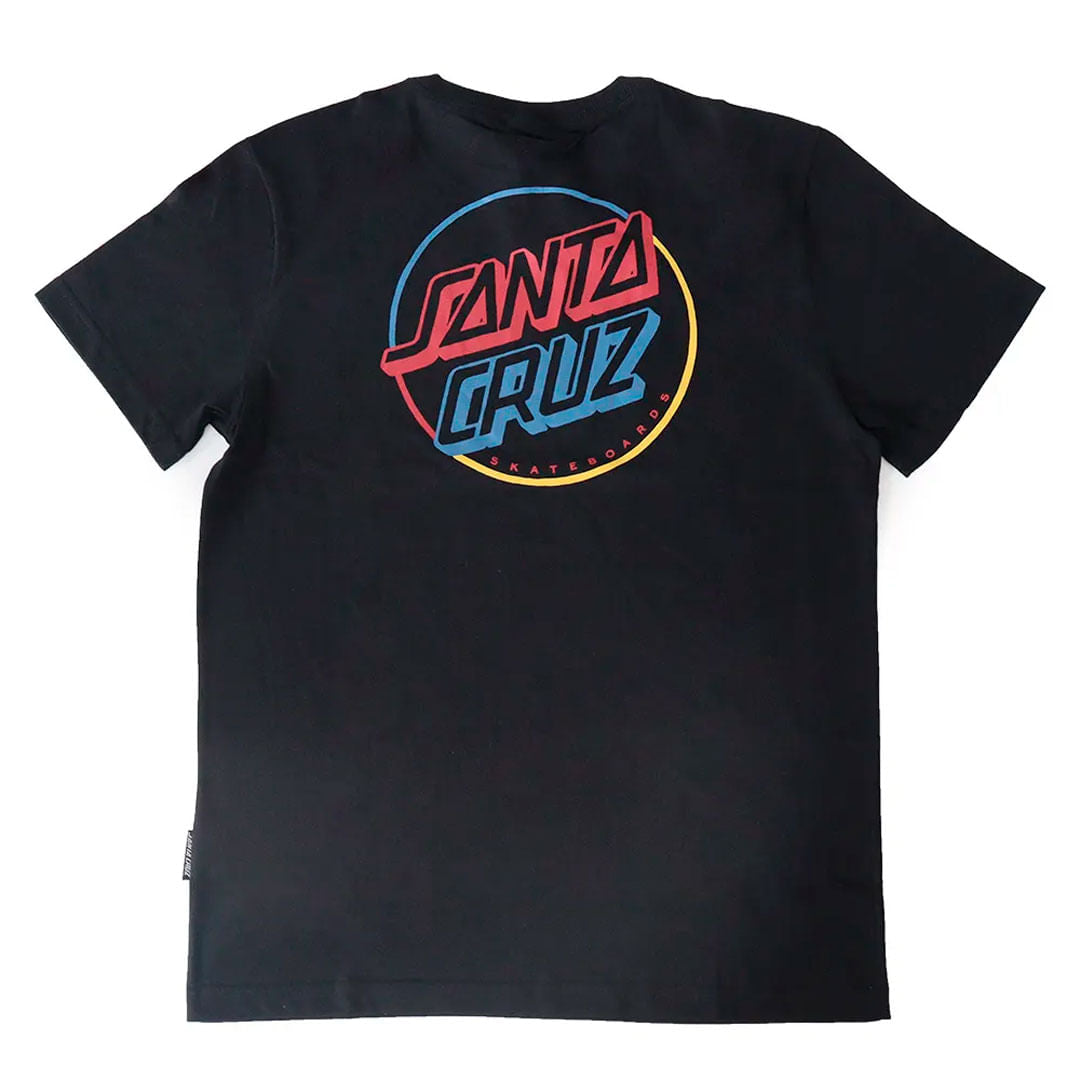 Camiseta Santa Cruz Opus On Color Infantil