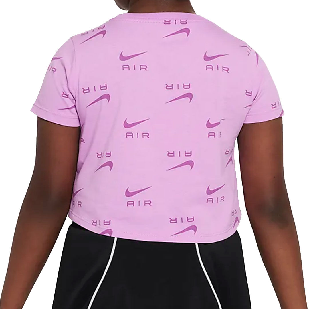 Camiseta Nike Cropped Sportswear Infantil