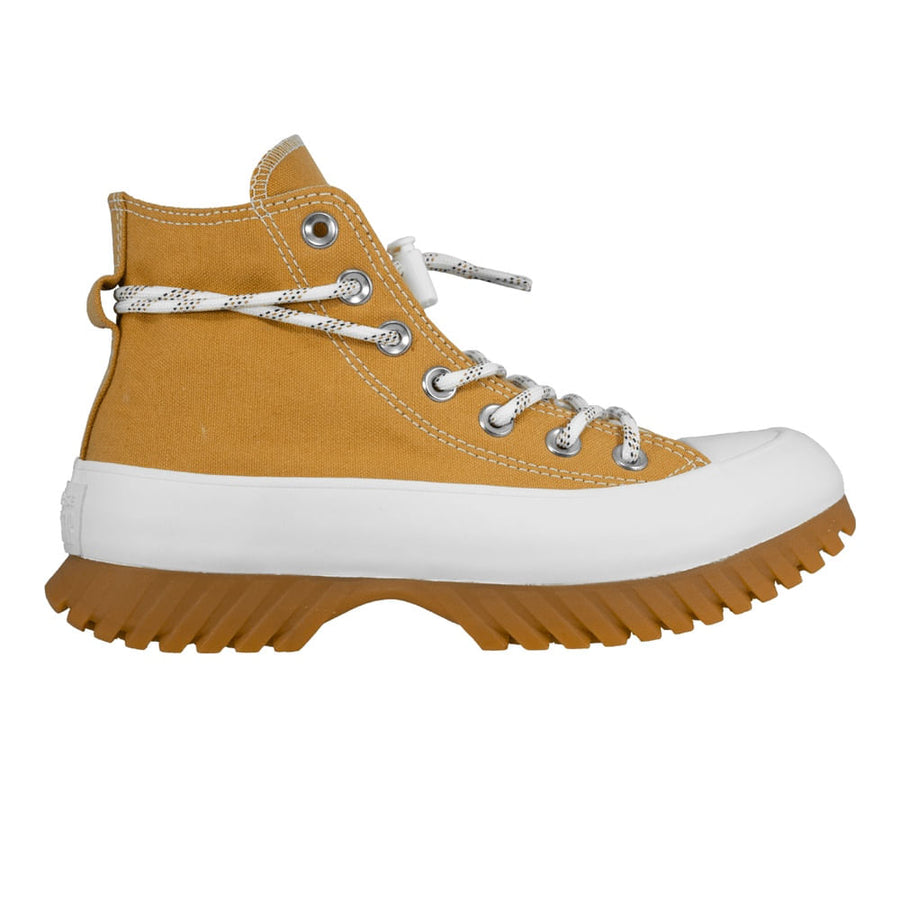 Tênis Converse Chuck Taylor All Star Lugged 2.0 Feminino — Lona caramelo de cano alto