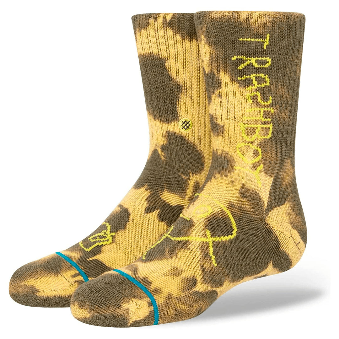 Meia Stance Trashboy Infantil