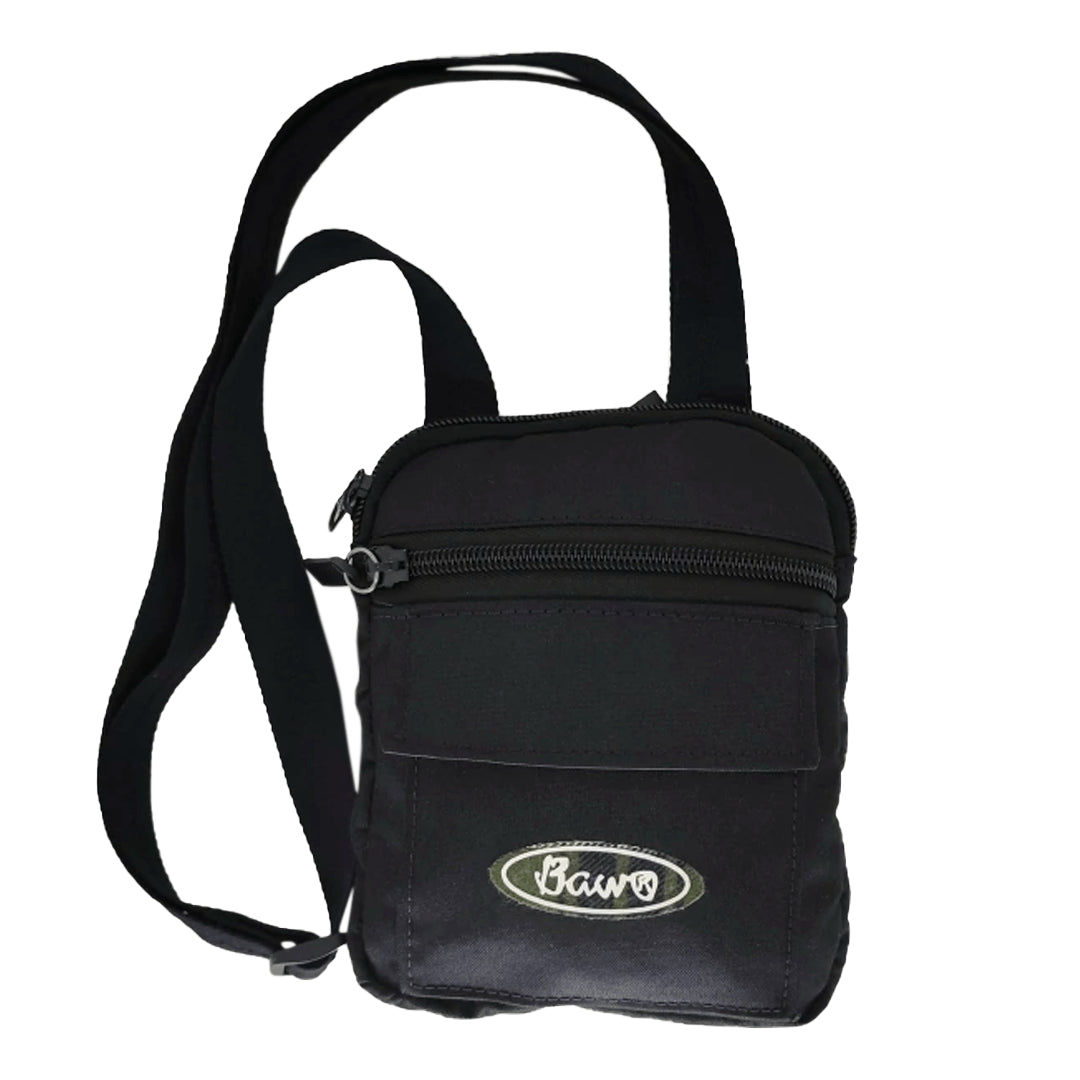 Shoulder Bag Baw Plaid Unissex