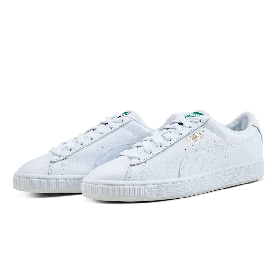 Tênis Puma Basket Classic XXI Masculino — Bico arredondado e perfurado