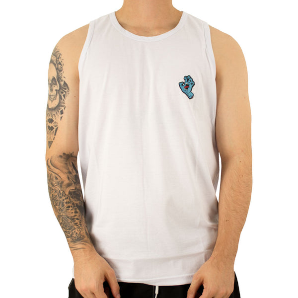 Regata Santa Cruz Screaming Hand Masculino