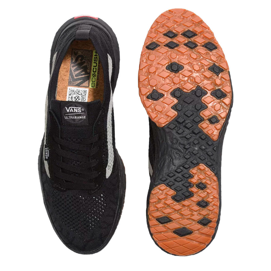 Tênis Vans Ultrarange Vr3 Black — Borracha natural em waffle invertido