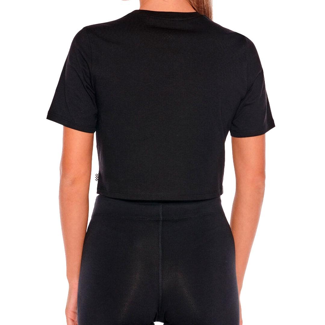 Camiseta Vans Cropped Crew Feminino
